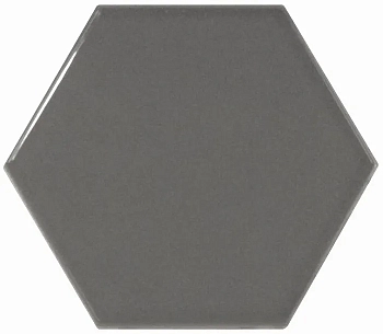 Напольная Scale Hexagon Dark Grey 10.7x12.4